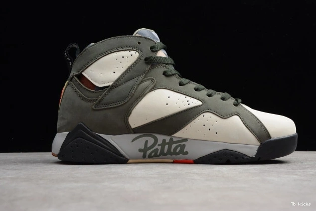 Cheap TBK 7 Jordan AT3375-100 x Icicle Patta Air 0823